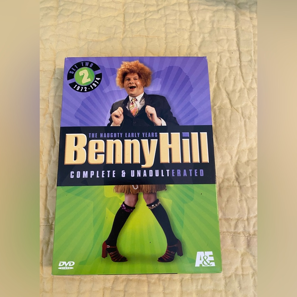 Benny Hill DVD Set Two